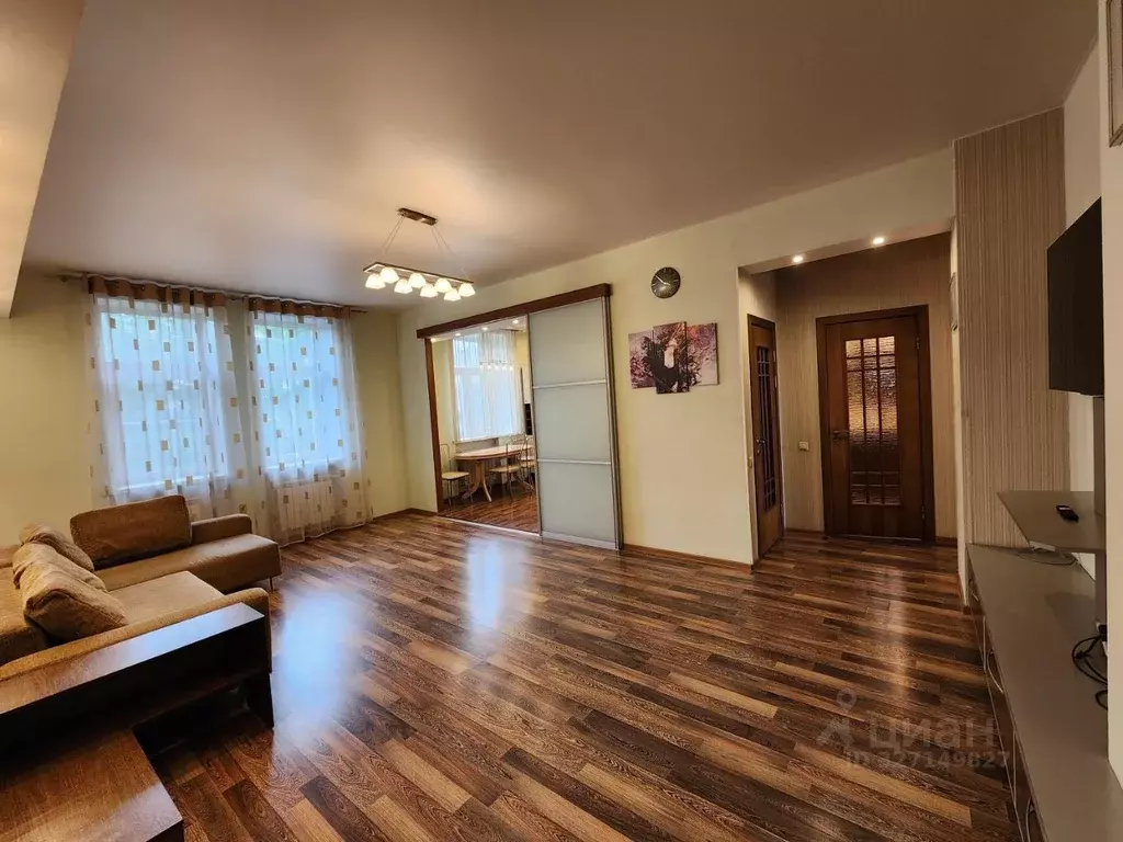 3-к кв. Новосибирская область, Новосибирск Красный просп., 159 (90.0 ... - Фото 1