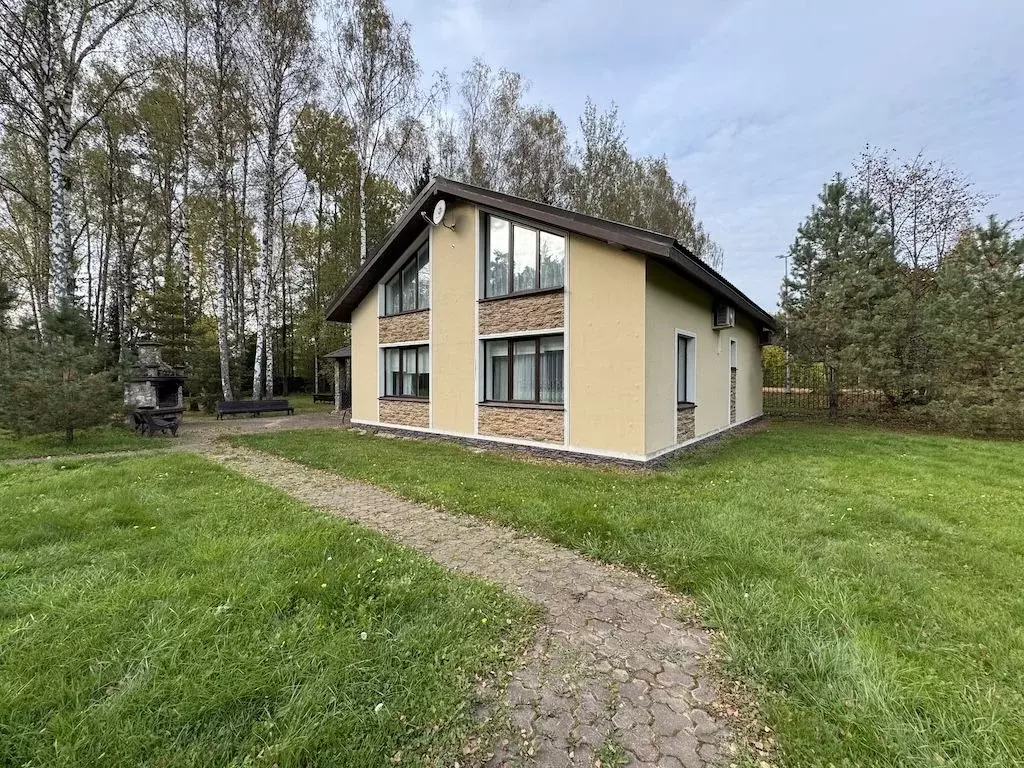 Коттедж в Московская область, Истра муниципальный округ, д. Борки  ... - Фото 1