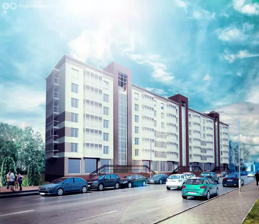 1-комнатная квартира: Всеволожск, Социалистическая улица, 114 (56 м) - Фото 1