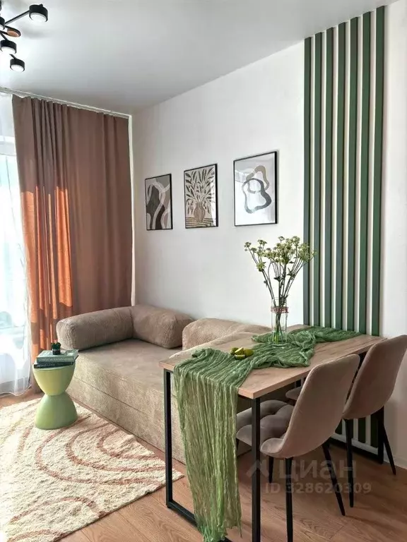 Студия Москва 1-й Грайвороновский проезд, 3Ак3 (20.0 м) - Фото 1