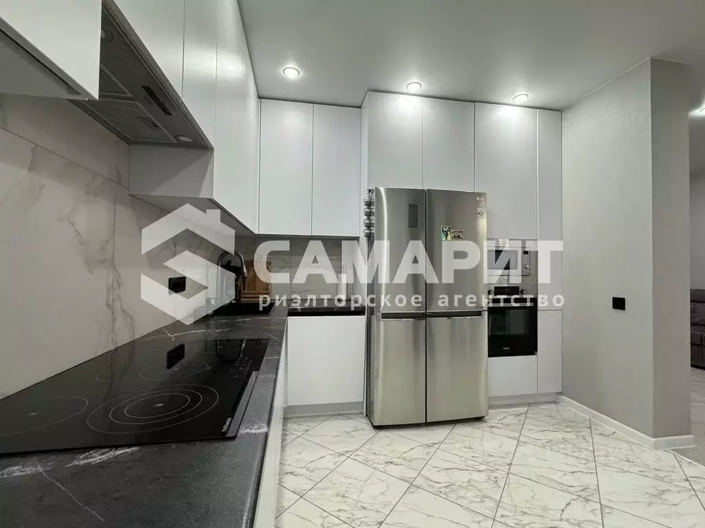 2-к кв. Самарская область, Самара Московское ш., 199 (73.7 м) - Фото 2