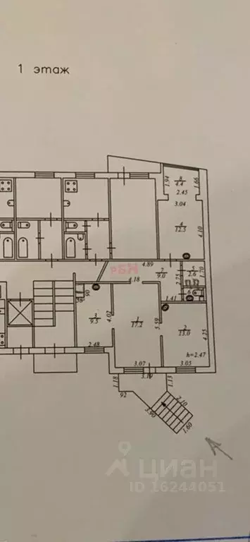 Торговая площадь в Тюменская область, Тюмень ул. Мельникайте, 127Ак2 ... - Фото 2