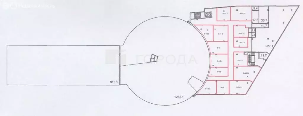 Торговая площадь (27.5 м) - Фото 2