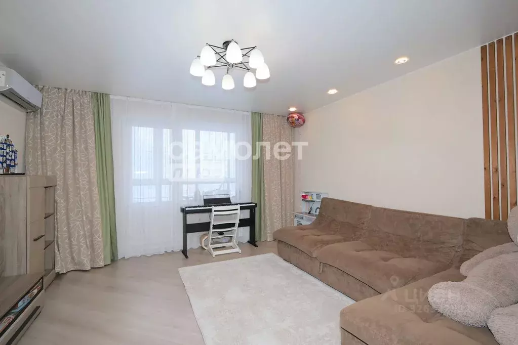 3-к кв. Кемеровская область, Кемерово просп. Восточный, 23 (84.2 м) - Фото 2