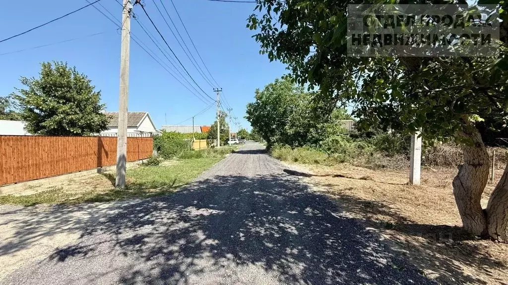 Участок в Краснодарский край, Крымск ул. Орджоникидзе, 45А (6.0 сот.) - Фото 1