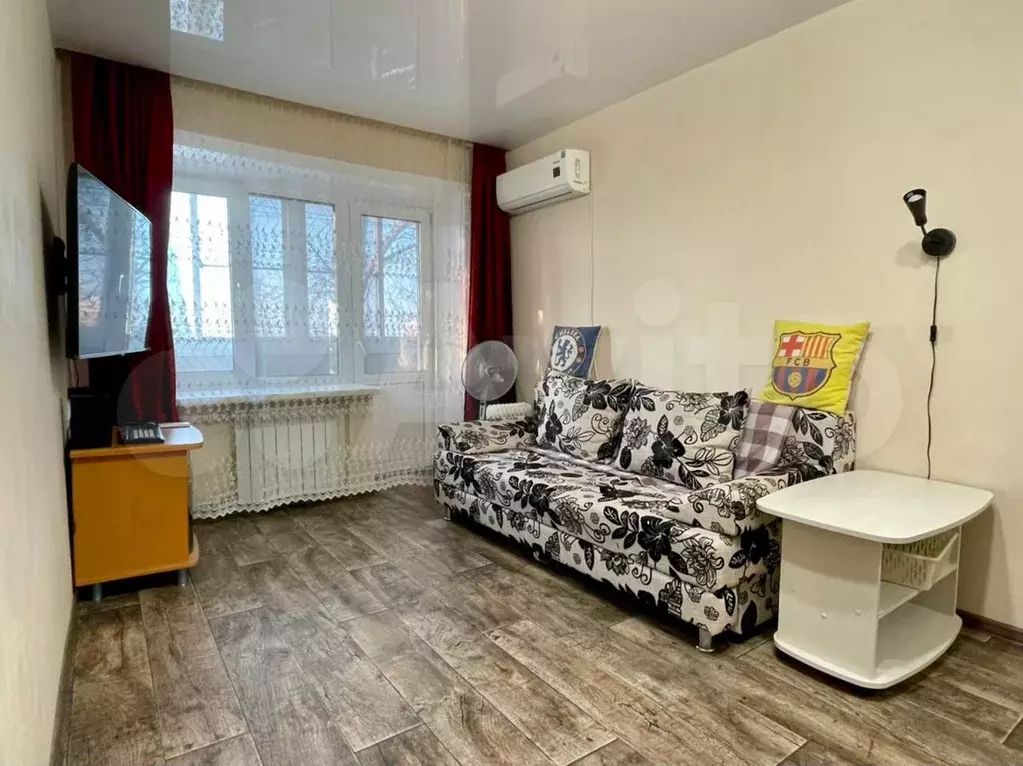 1-к. квартира, 30 м, 5/5 эт. - Фото 0