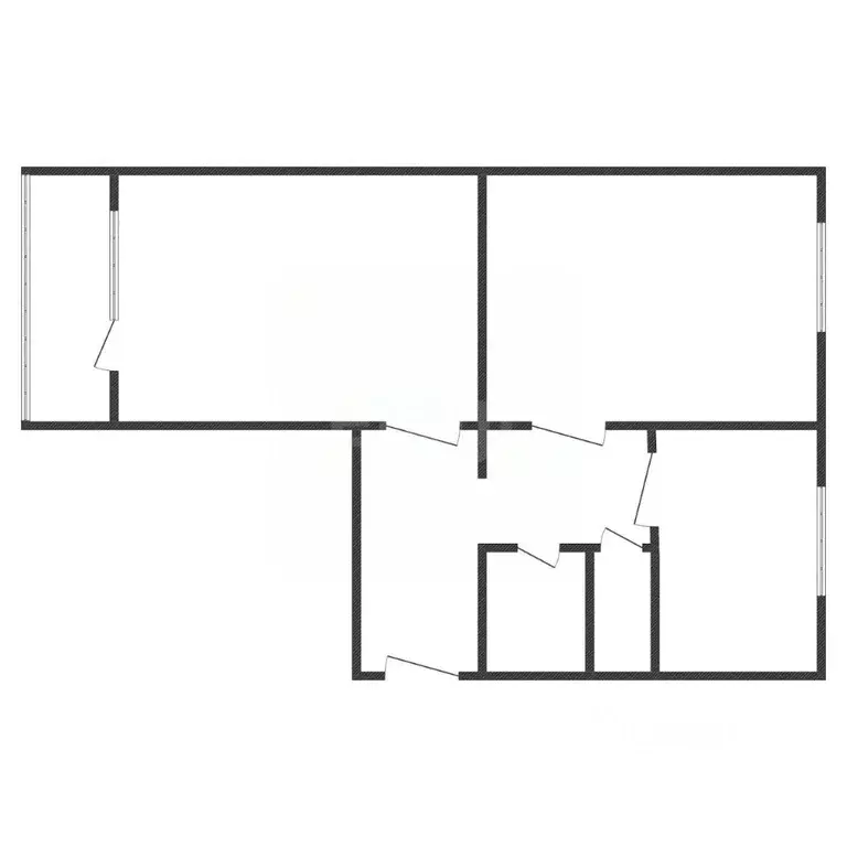2-к кв. Белгородская область, Белгород просп. Славы, 129 (47.0 м) - Фото 2