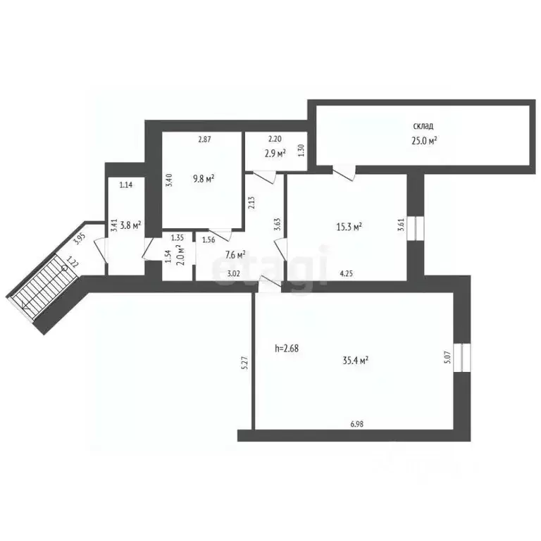 Помещение свободного назначения в Марий Эл, Йошкар-Ола Якова Эшпая ... - Фото 2