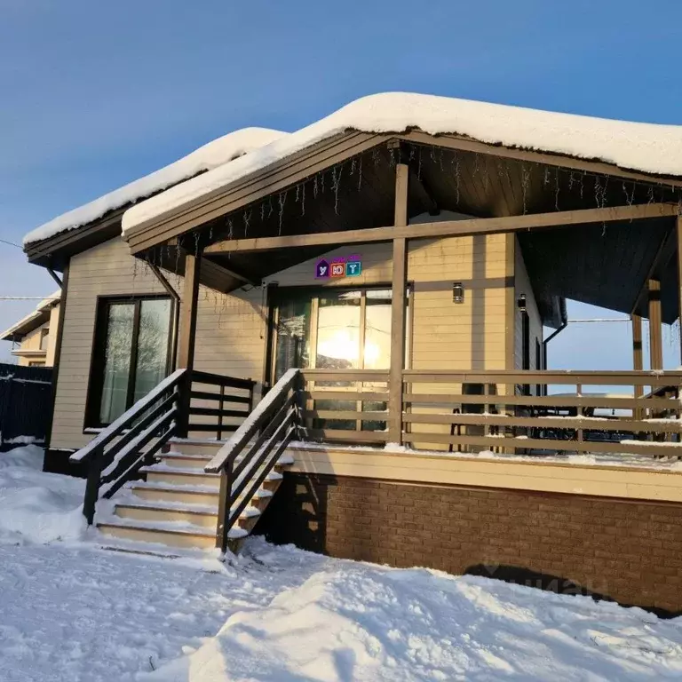 Дом в Ленинградская область, Всеволожский район, Колтушское городское ... - Фото 1