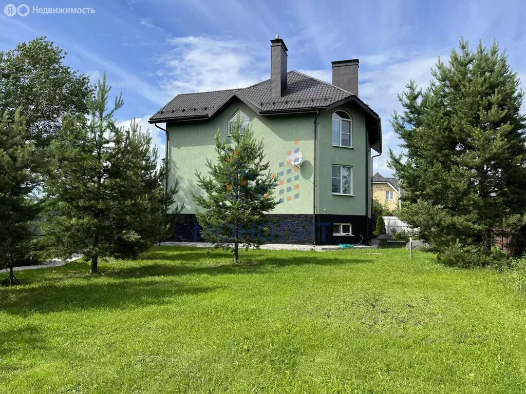 Дом в деревня Ленино, Живописная улица, 75 (274 м) - Фото 1