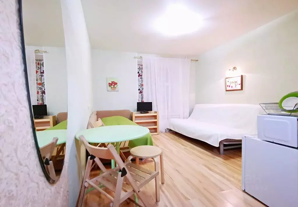 Студия Санкт-Петербург ул. Марата, 35 (21.0 м) - Фото 1