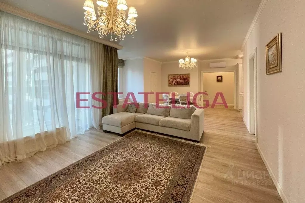 4-к кв. Москва Береговой проезд, 5к1 (125.0 м) - Фото 1