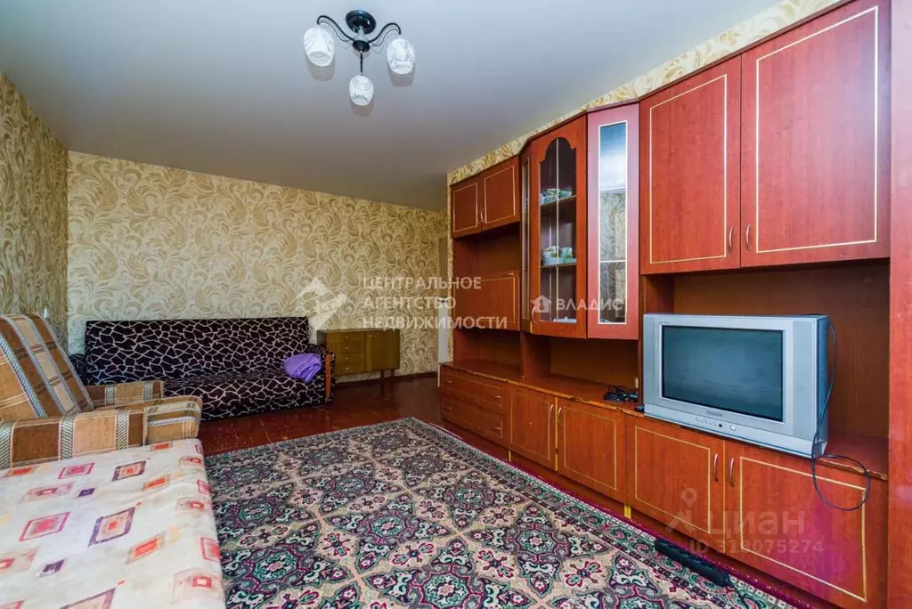 2-к кв. Рязанская область, Рязань ул. Профессора Никулина, 4 (44.6 м) - Фото 0