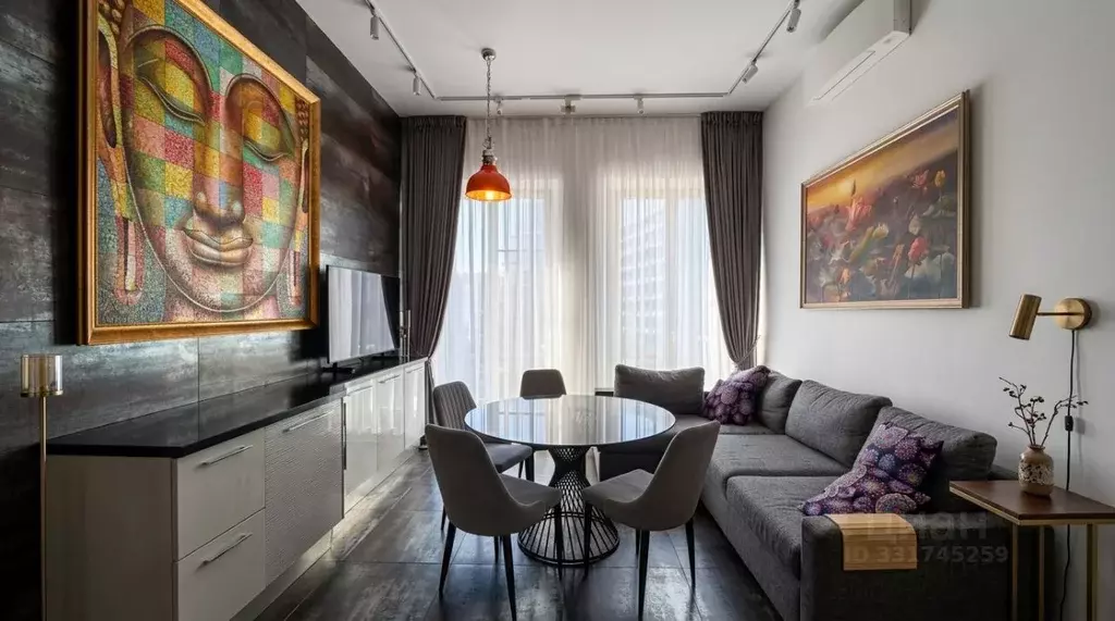 3-к кв. Москва ул. Ефремова, 10к1 (82.0 м) - Фото 1