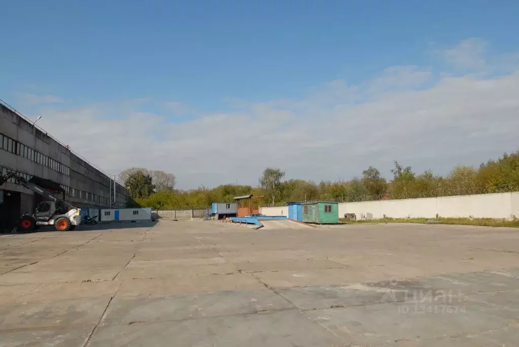Склад в Московская область, Орехово-Зуево Торфобрикетная ул, 18Б . - Фото 0