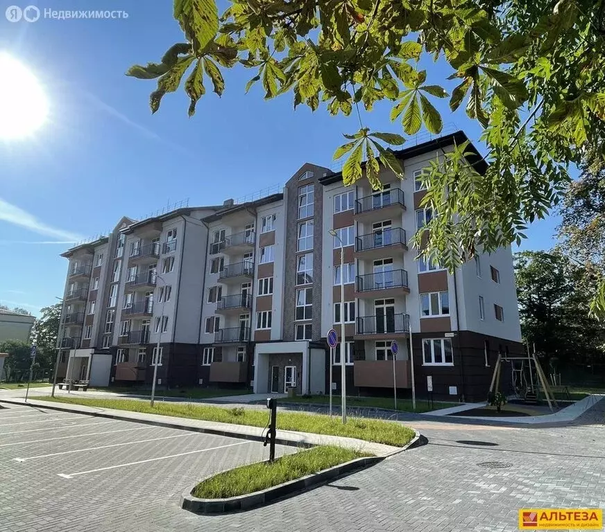 1-комнатная квартира: Балтийск, Московская улица, 12Г (43 м) - Фото 0