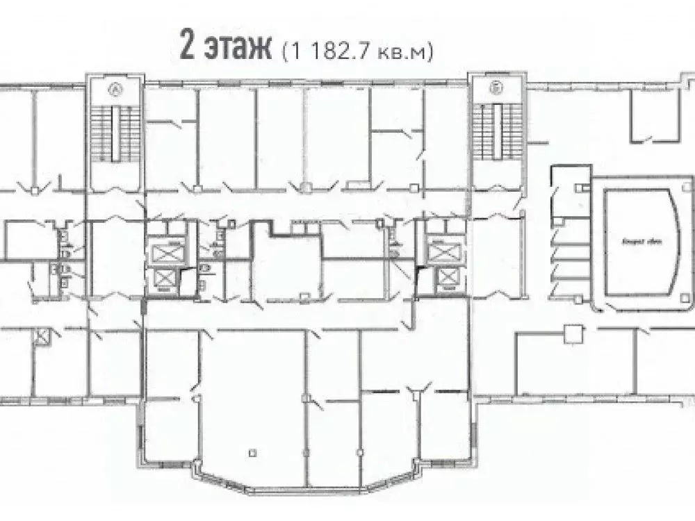 Офис в Москва Летниковская ул., 10С2 (2365 м) - Фото 2