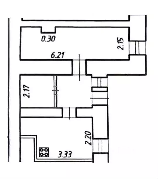 1-к кв. Санкт-Петербург Фурштатская ул., 14 (32.0 м) - Фото 0