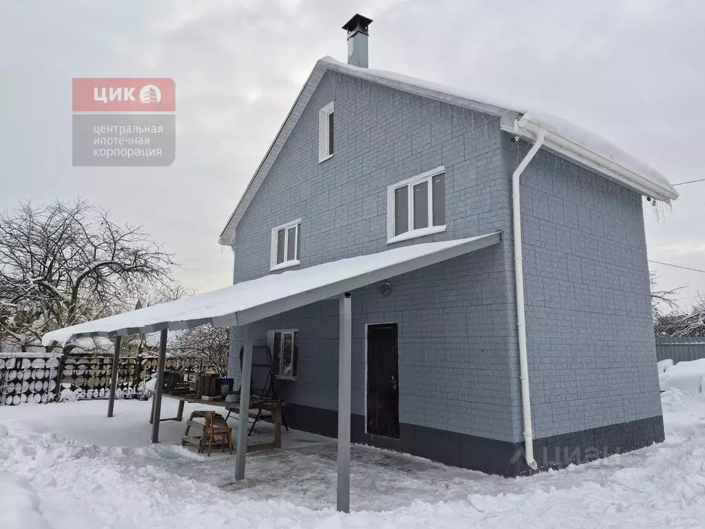 Дом в Рязанская область, Рязань Пресс-2 СТ, 66 (80 м) - Фото 1