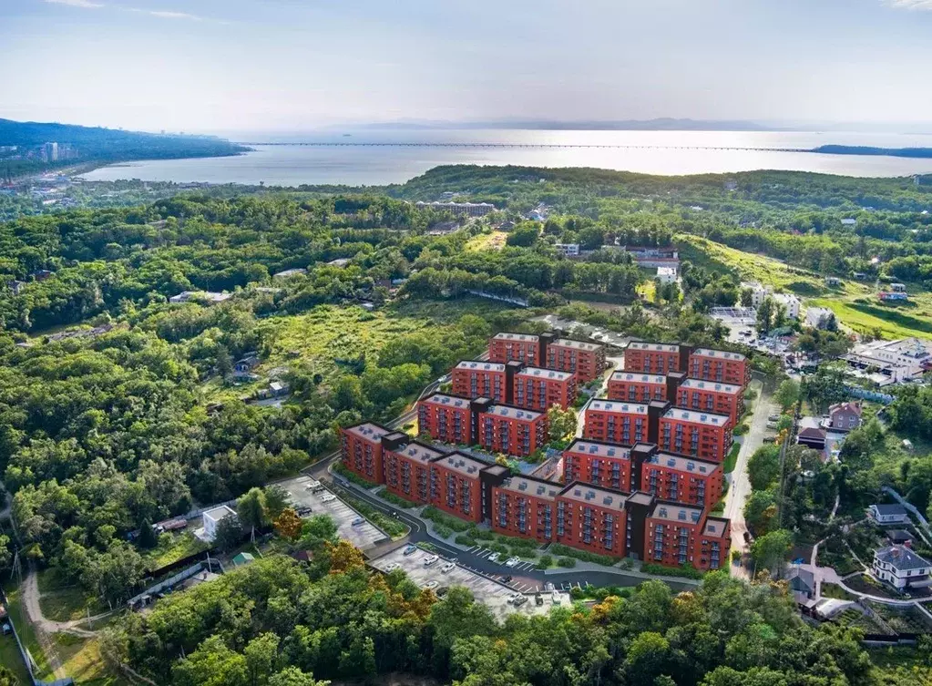 2-к кв. Приморский край, Владивосток Главная ул. (80.75 м) - Фото 2