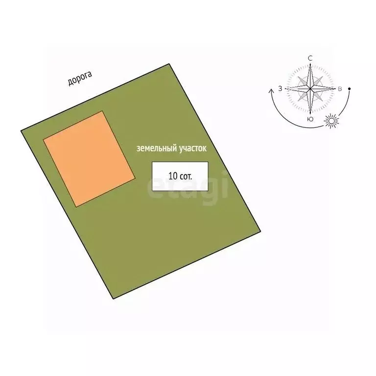 Дом в Забайкальский край, Читинский район, с. Засопка  (81 м) - Фото 2