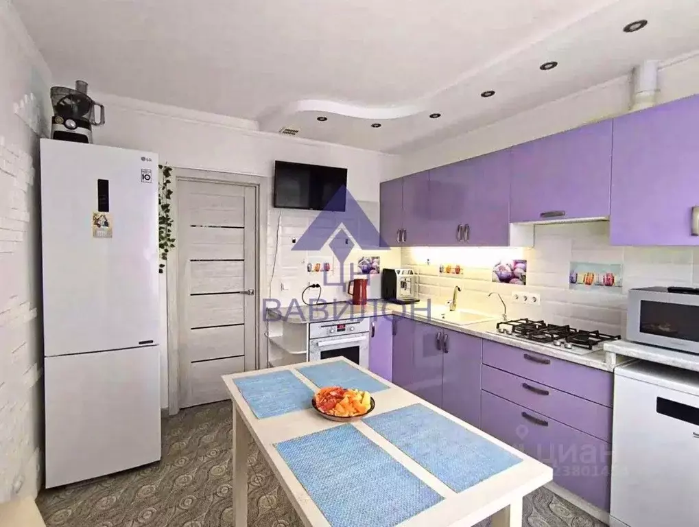 3-к кв. Ростовская область, Волгодонск Индустриальная ул. (73.3 м) - Фото 1