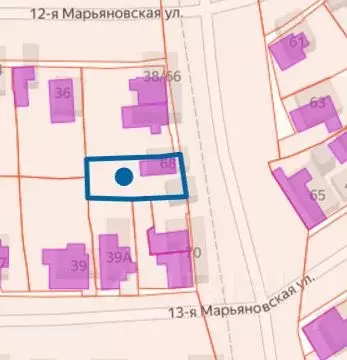 Участок в Омская область, Омск Порт-Артур мкр, ул. 1 Мая, 68 (2.96 ... - Фото 2
