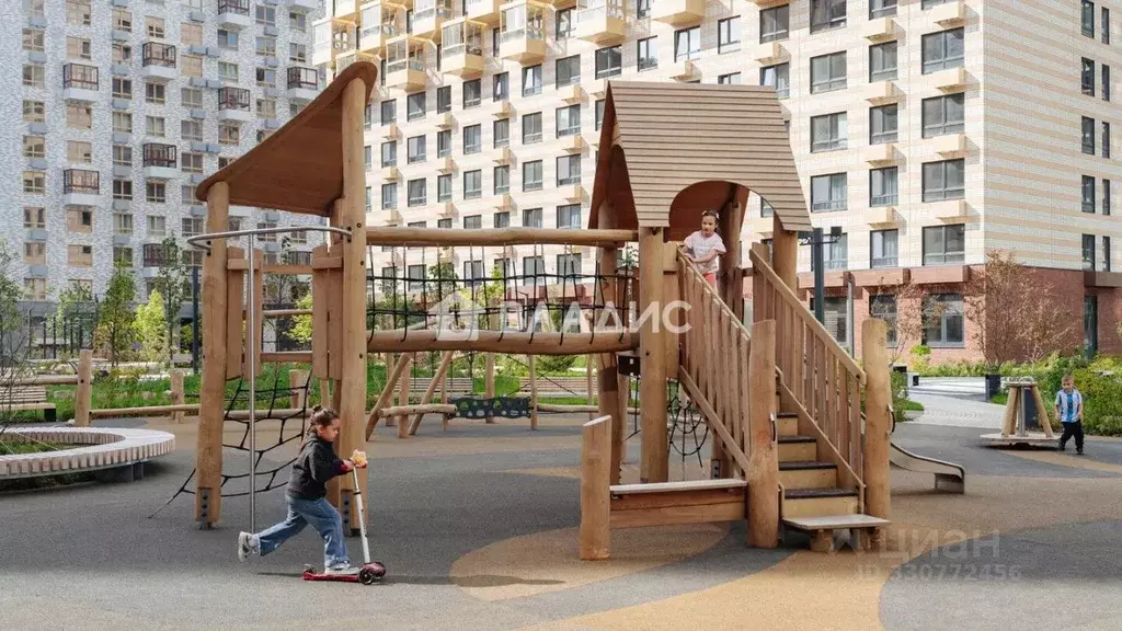 1-к кв. Татарстан, Казань ул. Анаса Тазетдинова, 7к7 (33.2 м) - Фото 1