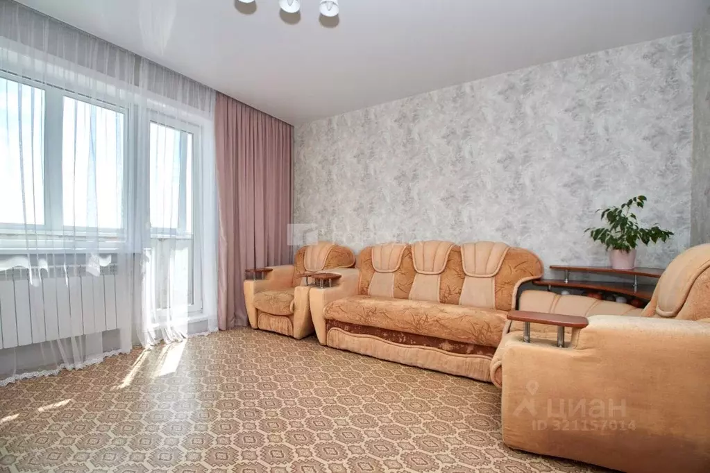 4-к кв. Кемеровская область, Новокузнецк ул. Климасенко, 11/6 (77.6 м) - Фото 2