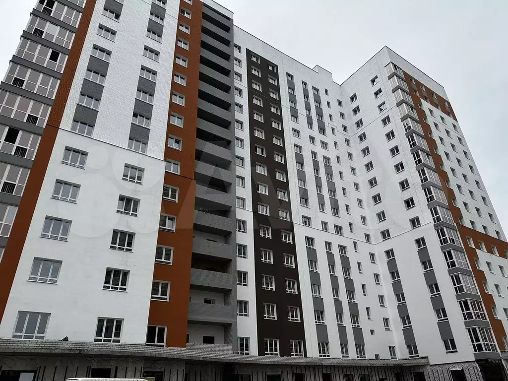 2-к. квартира, 71,2 м, 12/16 эт. - Фото 1