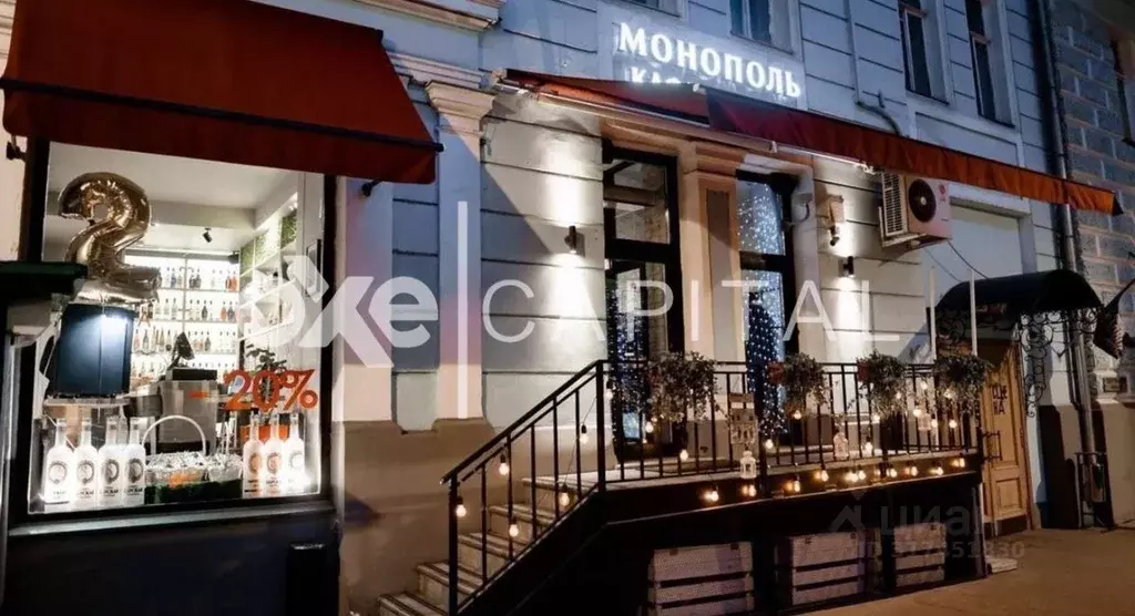 Помещение свободного назначения в Москва Тверская ул., 5/6 (320 м) - Фото 1