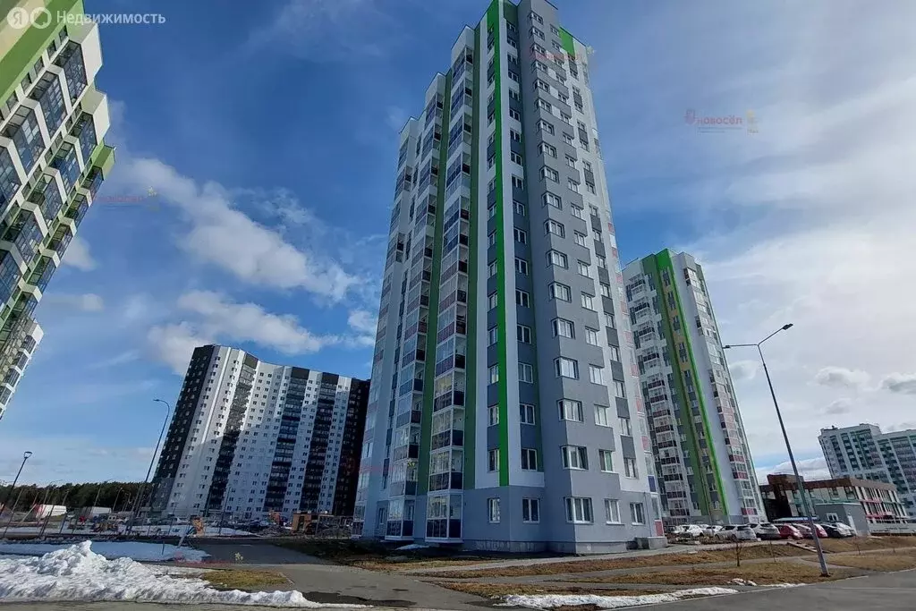 1-комнатная квартира: Екатеринбург, проспект Академика Сахарова, 31А ... - Фото 2