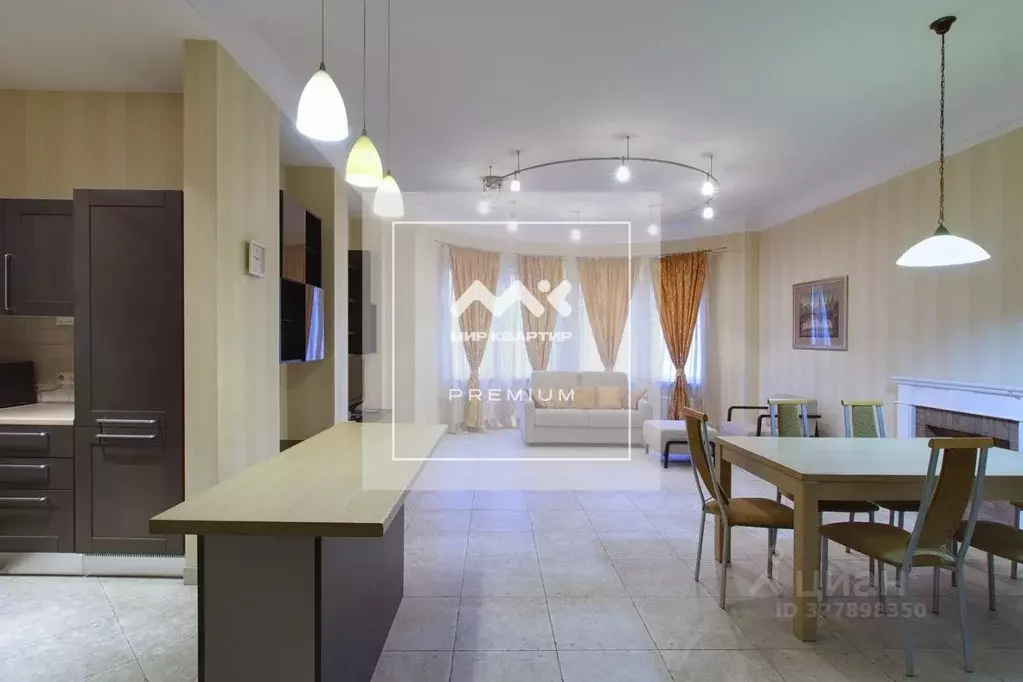 2-к кв. Санкт-Петербург Съезжинская ул., 36 (83.0 м) - Фото 1