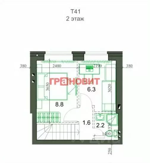 Таунхаус в Новосибирская область, Новосибирский район, Мичуринский ... - Фото 1