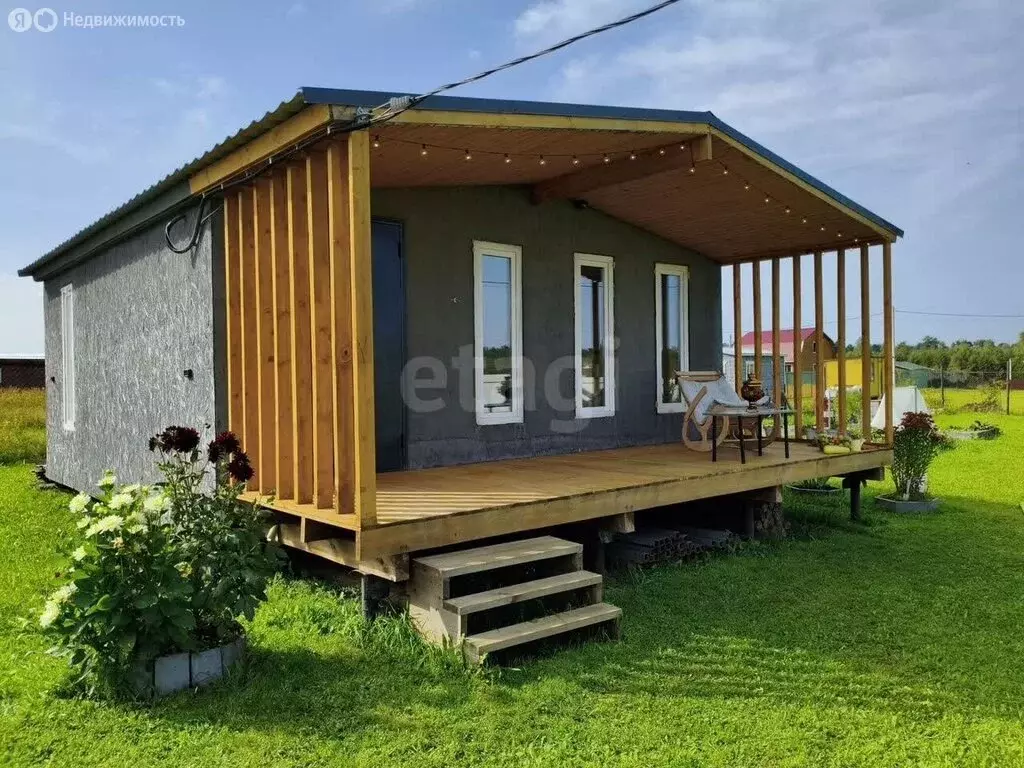 Дом в село Медное, 2-я Мирная улица (48 м) - Фото 1