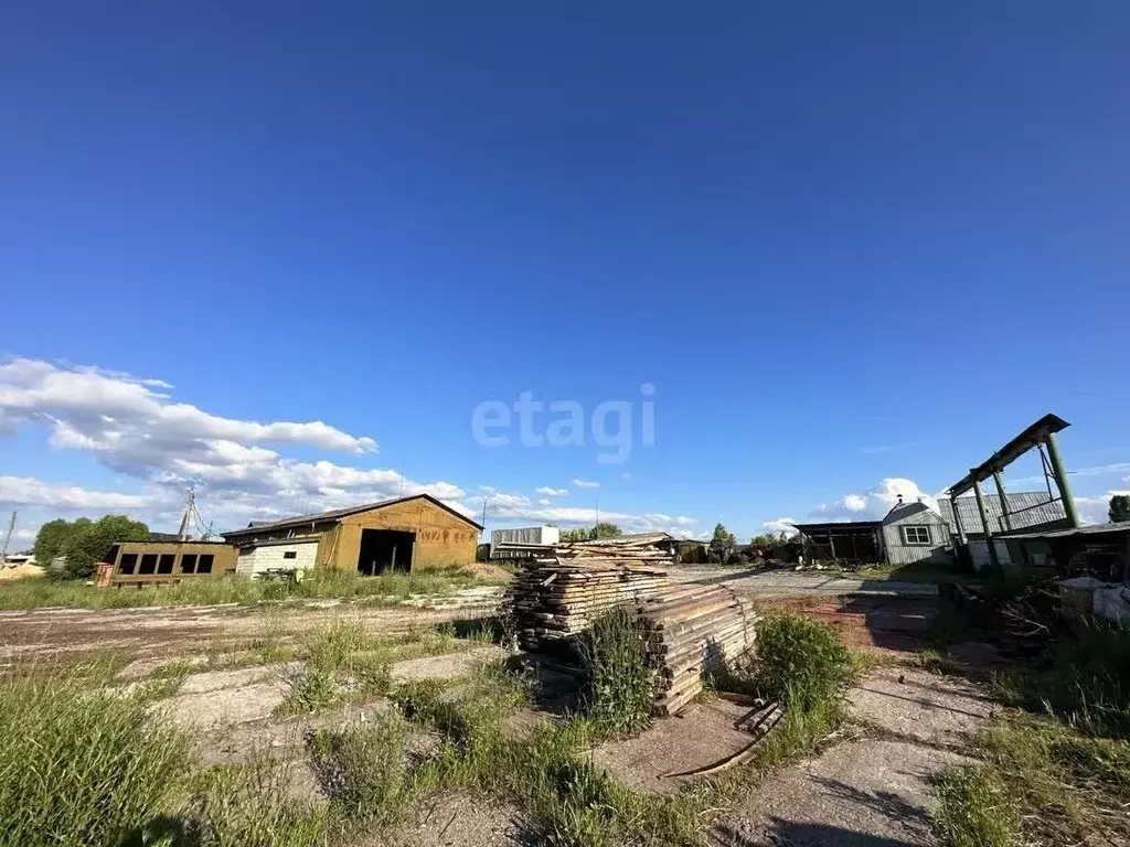 Склад в Владимирская область, Ковровский район, Ивановское с/пос, с. ... - Фото 2