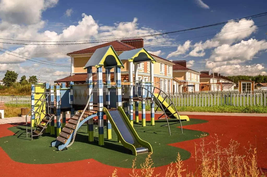 Таунхаус в Владимирская область, Владимир пос. Заклязьменский, ул. ... - Фото 2