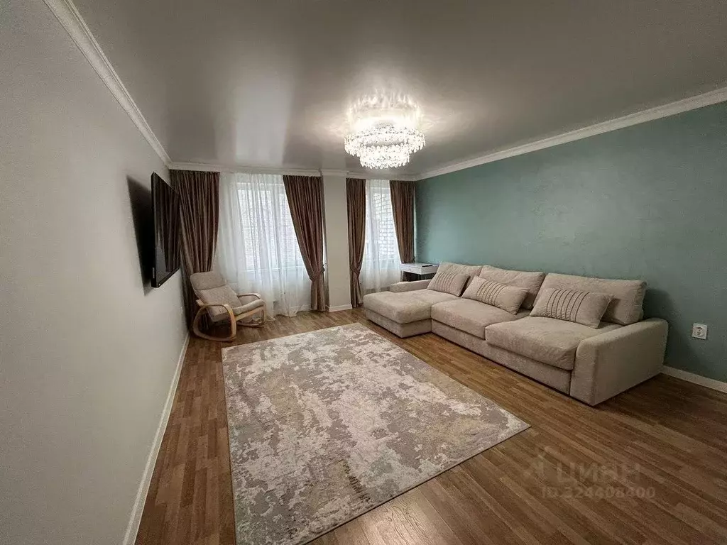 2-к кв. Воронежская область, Воронеж ул. Ворошилова, 45Б (65.0 м) - Фото 2