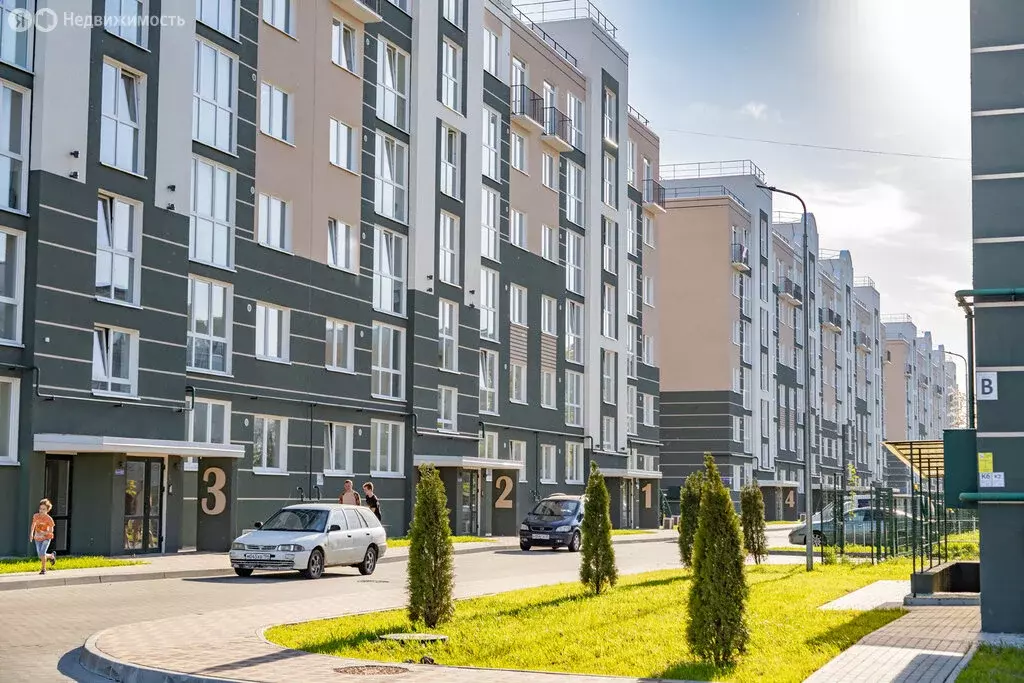 1-комнатная квартира: Пионерский, улица Гептнера, 17 (28.26 м) - Фото 1