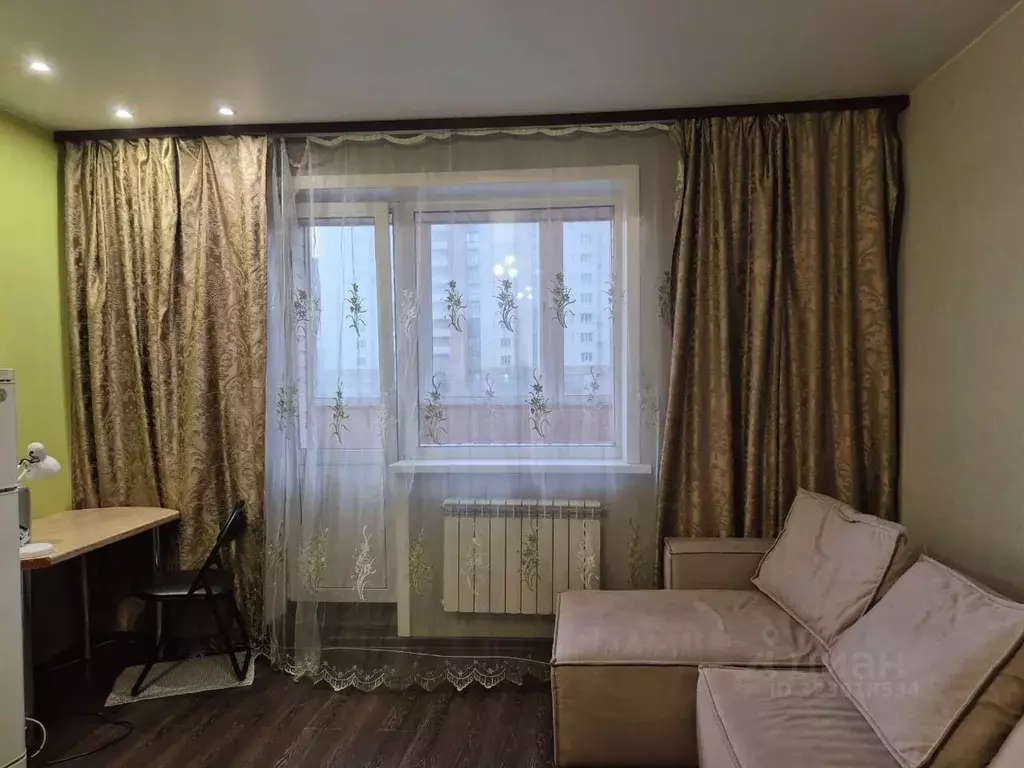 Студия Новосибирская область, Новосибирск ул. Державина, 92 (28.0 м) - Фото 1