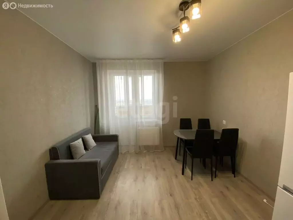 1-комнатная квартира: Краснодар, улица Красных Партизан, 1/4к20 (34.4 ... - Фото 1
