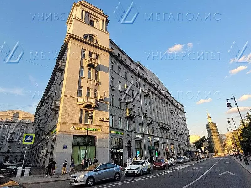 Помещение свободного назначения в Москва ул. Солянка, 1/2С2 (643 м) - Фото 2