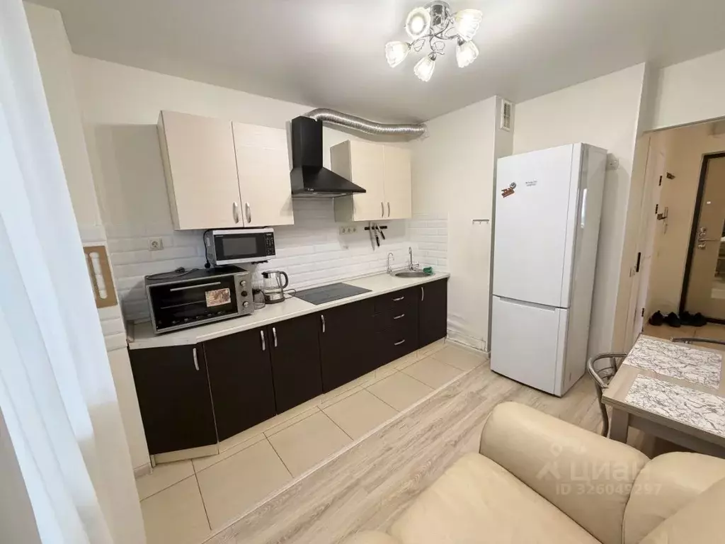 1-к кв. Санкт-Петербург пос. Шушары, просп. Новгородский, 8 (46.1 м) - Фото 1