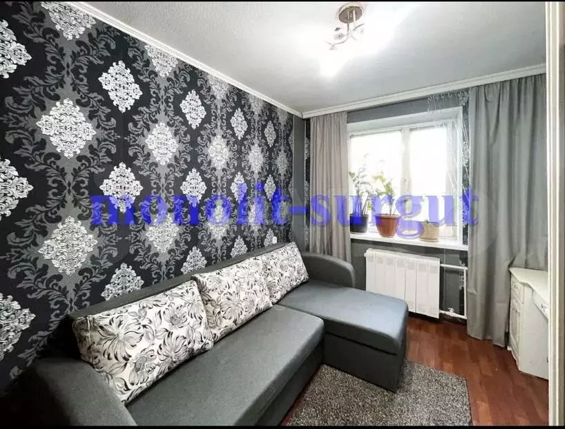 2-к. квартира, 44,5м, 4/5эт. - Фото 1