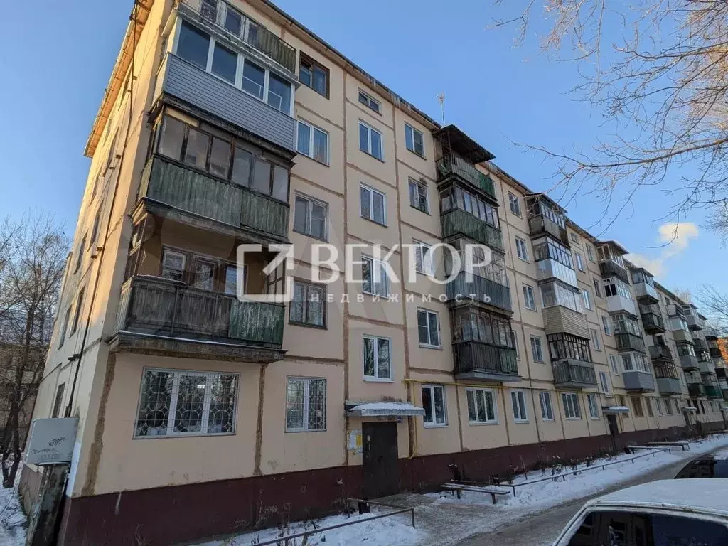 2-к. квартира, 45 м, 5/5 эт. - Фото 1