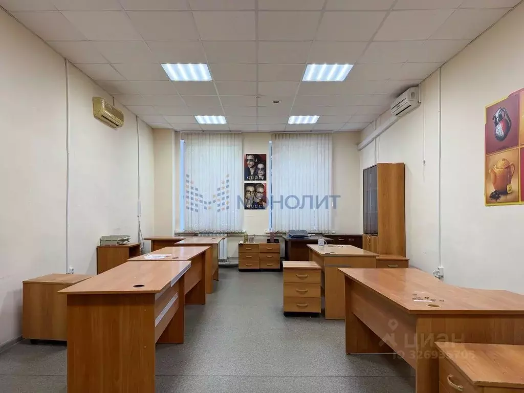 Офис в Нижегородская область, Нижний Новгород просп. Гагарина (706 м) - Фото 2