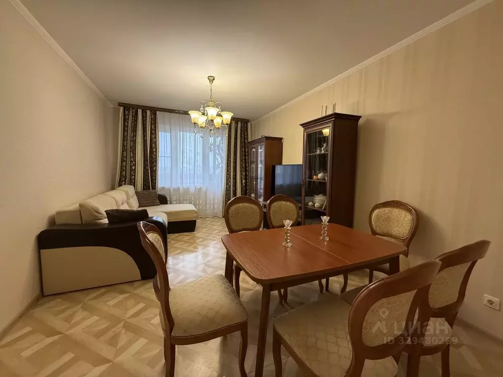 3-к кв. Новгородская область, Великий Новгород 1-й кв-л,  (80.0 м) - Фото 2