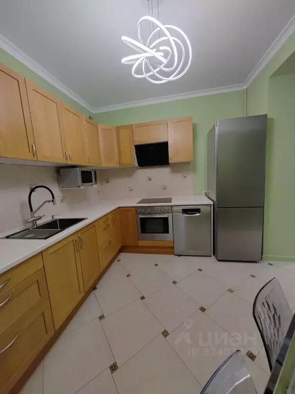 3-к кв. Москва ул. Удальцова, 1к1 (78.0 м) - Фото 2