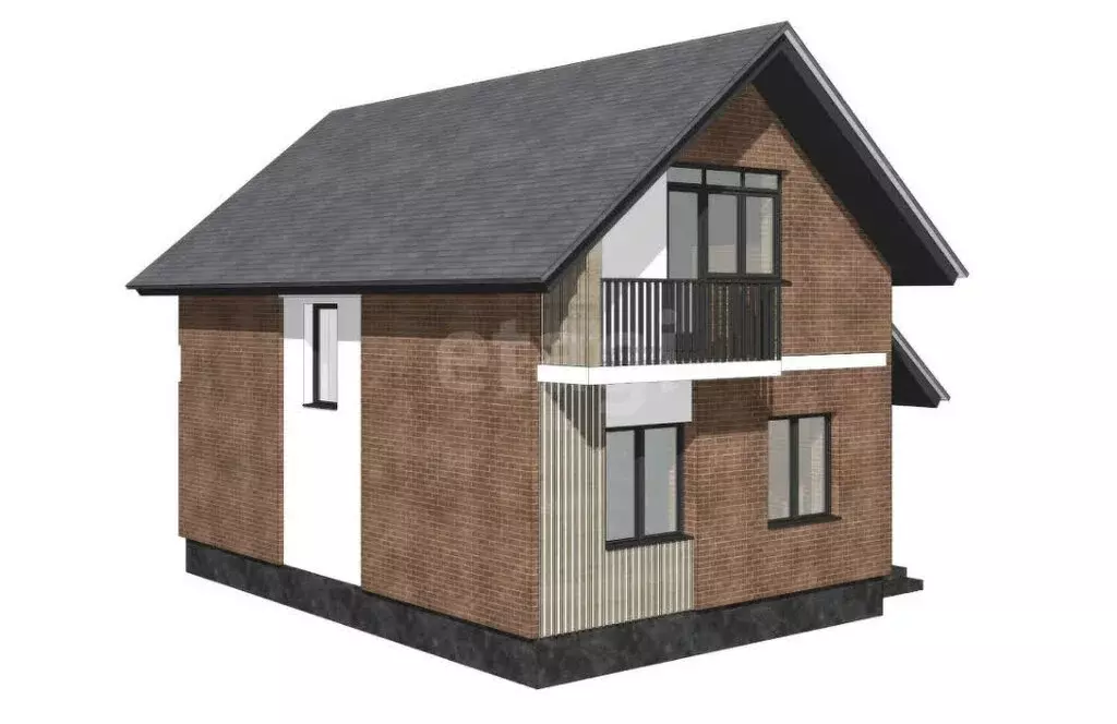 Дом в Пермский муниципальный округ, квартал Болдино Лайф, ... - Фото 0