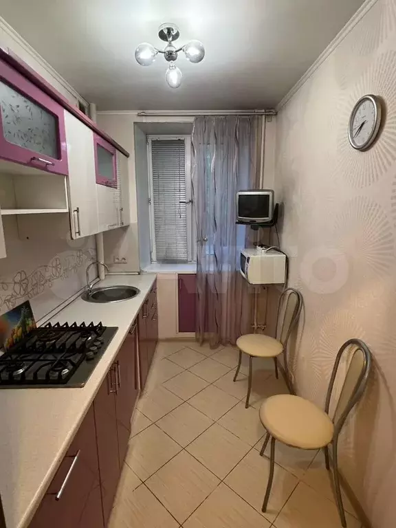 3-к. квартира, 47 м, 2/5 эт. - Фото 1